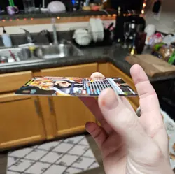 Union Arena Kyojuro Rengoku Demon Slayer SR 2 Star Parallel - Image 4