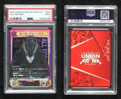 2023 Union Arena TCG - My Hero Academia UA10BT Japanese SR All For One PSA 9 - Image 3