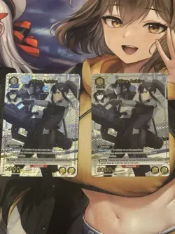 Union Arena Mina Ashiro Character Cards Foil & Regular Lot 2 Cards - Image 1