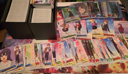 Weiss Schwarz english mega lot Nikke/Azur Lane/Rascal does not dream - Image 2