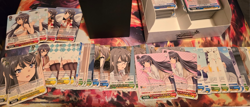 Weiss Schwarz english mega lot Nikke/Azur Lane/Rascal does not dream - Image 4