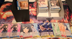 Weiss Schwarz english mega lot Nikke/Azur Lane/Rascal does not dream - Image 5