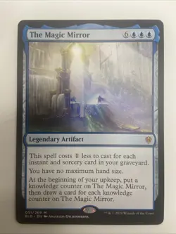 MTG 1x The Magic Mirror Throne of Eldraine Modern Magic the Gathering Card x1 NM - Image 1
