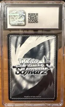 CGC 10 Box-Shaped Calamity Fear Super Rare Weiss Schwarz Dengeki Bunko Japanese - Image 2