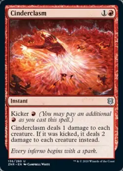 Cinderclasm - Near Mint MTG Zendikar Rising - Image 1