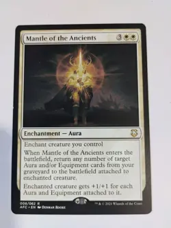MTG Adventures in the Forgotten Realms Commander, Mantel of the Ancients - Image 1