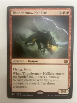 Thundermaw Hellkite #149/249 (NM) Iconic Masters IMA Magic MTG - Image 1