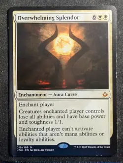 Overwhelming Splendor - Hour of Devastation (MTG) - Image 1