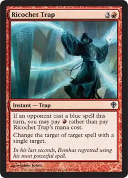 Ricochet Trap - Light Play MTG Worldwake - Image 1