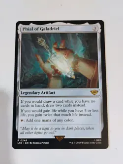 Phial of Galadriel - LTR #248 | NORMAL | NM | MTG - Image 1