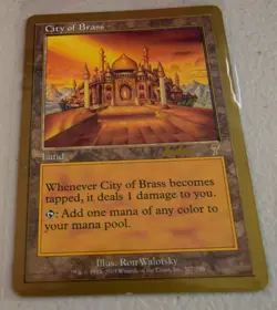 City of Brass World Championship Decks 2002 MTG - Image 1