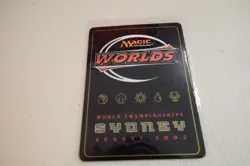 City of Brass World Championship Decks 2002 MTG - Image 2
