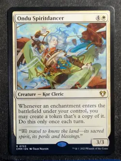 Ondu Spiritdancer - Commander Masters (MTG) - Image 1