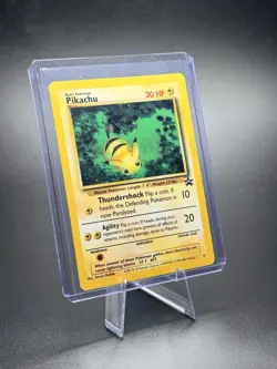 Black Star Promo Pikachu 27 - WOTC - Rare Non-Holo Pokemon Card - Image 1