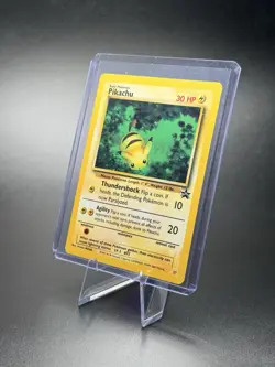 Black Star Promo Pikachu 27 - WOTC - Rare Non-Holo Pokemon Card - Image 2