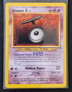 Pokemon Lot of 3 cards from the Neo Destiny Set and Promo Cards (see description - Image 1