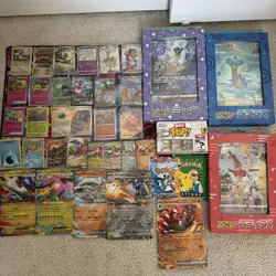 Pokemon TCG - Lot of Assorted Cards and Accessories - Near Mint/Mint/Sealed - Image 1