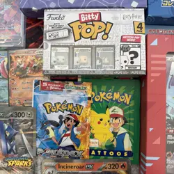 Pokemon TCG - Lot of Assorted Cards and Accessories - Near Mint/Mint/Sealed - Image 5