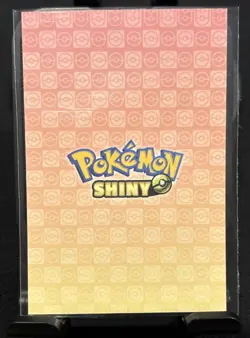 Rare Pokemon Shiny Full Art #167 Spinarak Low Pop Cracked Ice Holo Card - Image 2