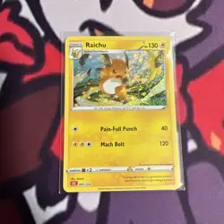 Raichu 009/034 Trading Card Game Classic Holo - Image 1