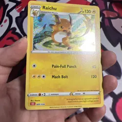 Raichu 009/034 Trading Card Game Classic Holo - Image 2