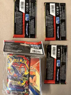 lot of 3 packs pokemon perfect order 1 pack mini portfolio with card all sealed - Image 2