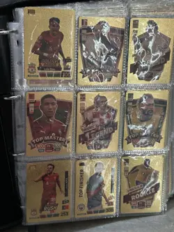 Bundle Mix Trading Cards Album Pokemon Digimon & Super Soccer Stars set - Image 3