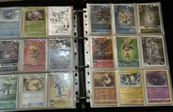 Bundle Mix Trading Cards Album Pokemon Digimon & Super Soccer Stars set - Image 5