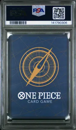 2023 ONE PIECE PREMIUM CARD COLLECTION FILM RED #002 USOPP PSA 10 - Image 2