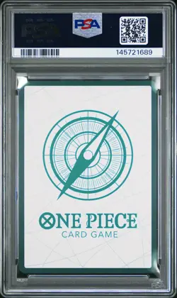 2025 ONE PIECE OP13-CARRYING ON HIS WILL ALTERNATE ART-GOLD DON!! CARD PSA 9 - Image 2