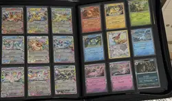Pokemon 100 Card Lot + 10 HOLOs + 3 EX or better + 1 SEALED ENGLISH BOOSTER PACK - Image 2