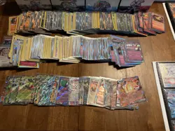 Pokemon 100 Card Lot + 10 HOLOs + 3 EX or better + 1 SEALED ENGLISH BOOSTER PACK - Image 4