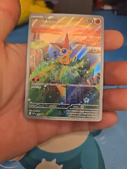 Victini 208 Sv: Scarlet & Violet Promo Cards Holo - Image 1
