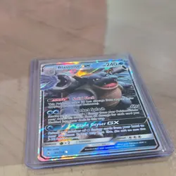 Blastoise GX 35/214 Ultra Rare Holo Pokemon Card NM Unbroken Bonds - Image 4