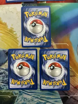 Vintage Pokemon Card Lot WOTC Cards Holo Fire Charizard Alakazam Slowbro - Image 4