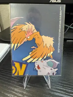 Topps Pokemon Card TV7 Professor Oak LP - Image 2