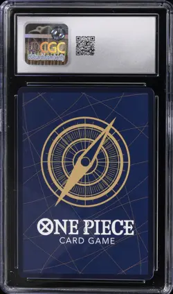 2024 ONE PIECE PROMO CARD SAIKYO JUMP STRONGEST 3 BROTHERS #P-073 SABO CGC 10 - Image 2