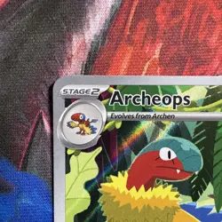 Pokemon TCG Archeops Card 132/086 White Flare SV English - Image 2