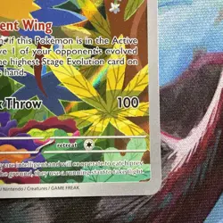 Pokemon TCG Archeops Card 132/086 White Flare SV English - Image 4