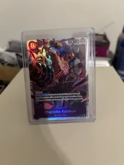 One Piece Card Game TCG Charlotte Katakuri OP11-067 SR free shipshipping A - Image 1