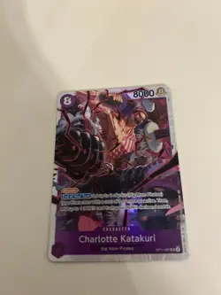 One Piece Card Game TCG Charlotte Katakuri OP11-067 SR free shipshipping A - Image 2