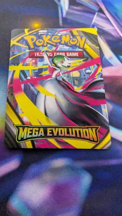 Pokemon TCG Mega Evolution Trainer Tips Art Card Ft. Mega Gardevoir - Image 1