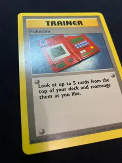 POKEDEX - 087/102 - BASE SET - POKEMON CARD - LP - Image 2