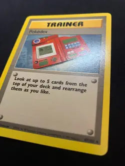 POKEDEX - 087/102 - BASE SET - POKEMON CARD - LP - Image 3