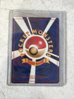 Vaporeon Jungle No.134 Holo 1997 Japanese Pokemon Card- Near Mint /Mint - Image 2