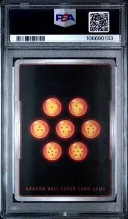 2024 DRAGON BALL SUPER CARD GAME FUSION WORLD LAUNCH EVENT PRIZE SON GOKU PSA 10 - Image 2