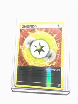 UPPER ENERGY - 102/111 - Rising Rivals - Reverse Holo - Pokemon Card - NM - Image 1