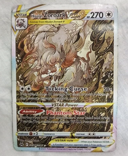 Hisuian Zoroark VSTAR GG56 Crown Zenith Secret Rare Holo Pokemon Card | Ultra Ra - Image 1