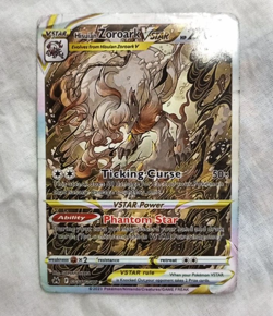 Hisuian Zoroark VSTAR GG56 Crown Zenith Secret Rare Holo Pokemon Card | Ultra Ra - Image 3