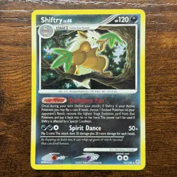 Shiftry 14/130 Holo Rare Diamond & Pearl Pokemon Card - Image 1